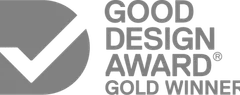 Good Design Award Gold Winner
